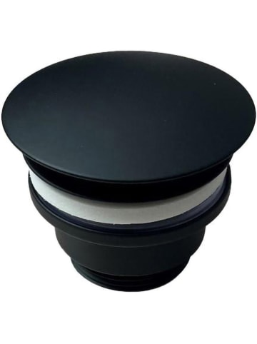 Schütte Design-Ablaufventil "Xora" in Schwarz
