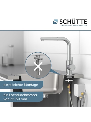 Schütte Sensor-wastafelmengkraan ‘Vital’ chroomkleurig