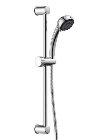Schütte Stangenbrauseset ''Vital'' in Chrom