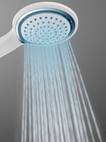 Schütte Słuchawka prysznicowa LED "Digi" w kolorze srebrno-białym