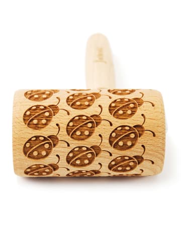 FOLKROLL Mini-Teigroller "Ladbug" in Natur