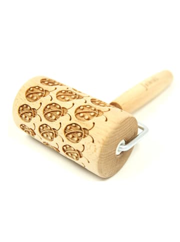 FOLKROLL Mini-Teigroller "Ladbug" in Natur