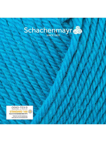Schachenmayr since 1822 10er-Set: Wollgarne "Universa" in Blau - 10x 50 g