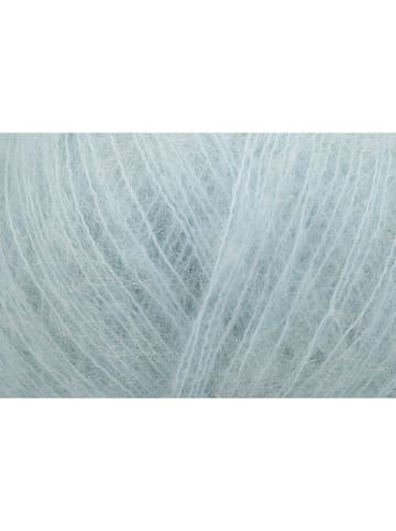 Schachenmayr since 1822 10er-Set: Wollgarne-Mixgarne "Elegant Mohair" in Hellblau - 10x 50 g