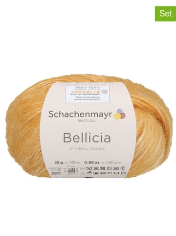 Schachenmayr since 1822 10er-Set: Alpakagarne "Bellicia" in Beige - 10x 25 g