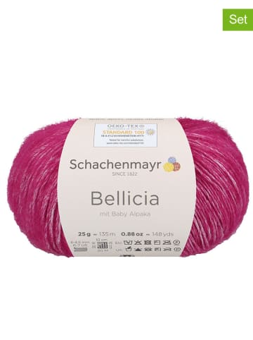 Schachenmayr since 1822 10er-Set: Alpakagarne "Bellicia" in Pink - 10x 25 g