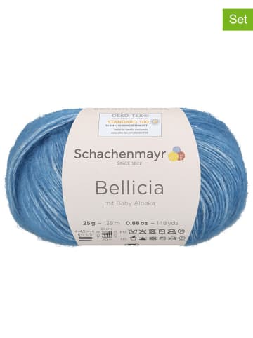 Schachenmayr since 1822 10er-Set: Alpakagarne "Bellicia" in Hellblau - 10x 25 g
