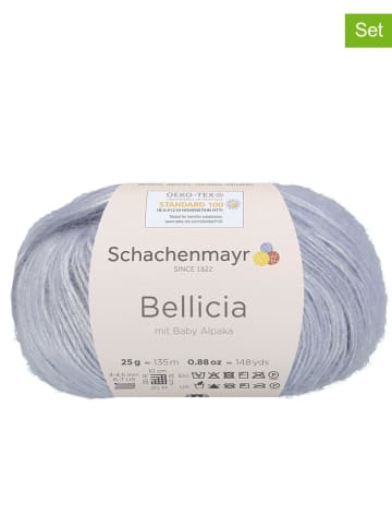 Schachenmayr since 1822 10er-Set: Alpakagarne "Bellicia" in Hellblau- 10x 25 g