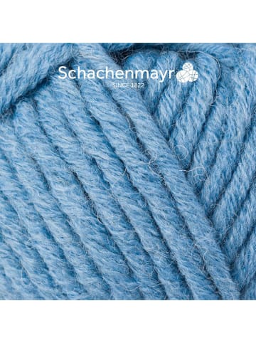 Schachenmayr since 1822 10er-Set: Wollgarne-Mixgarne "Boston" in Hellblau -10x 50 g