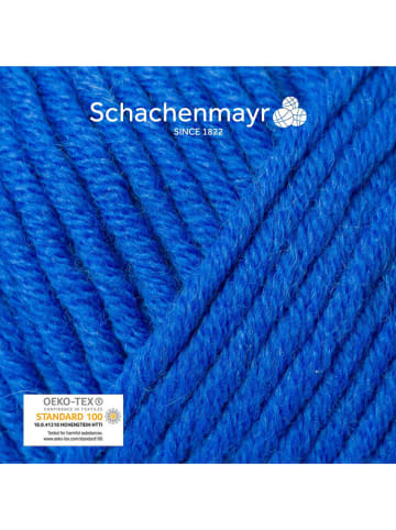 Schachenmayr since 1822 10er-Set: Wollgarne "Extrafine" in Blau - 10x 50 g