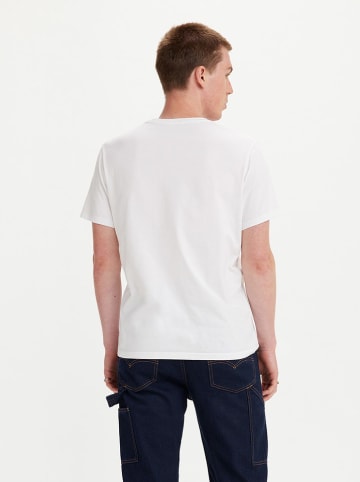Levi´s Koszulka w kolorze białym ze wzorem