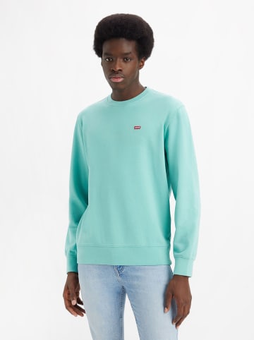 Levi´s Sweatshirt turquoise