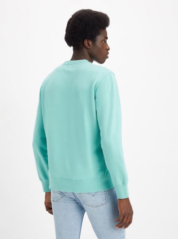 Levi´s Sweatshirt turquoise