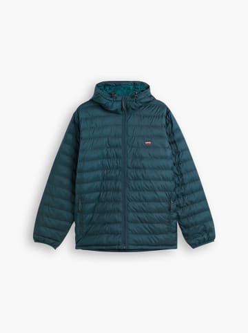 Levi's Steppjacke in Petrol