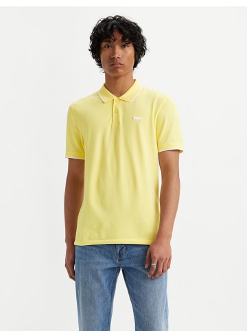 Levi´s Poloshirt geel