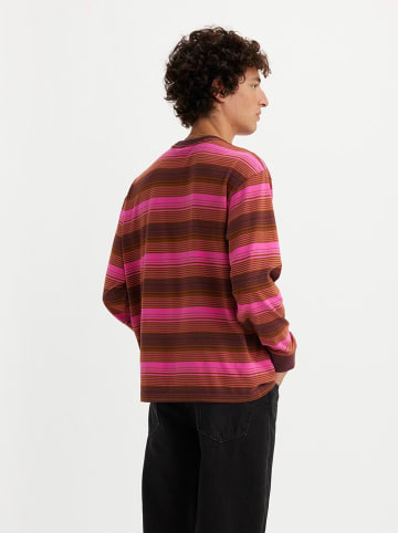 Levi´s Longsleeve in Pink/ Rot