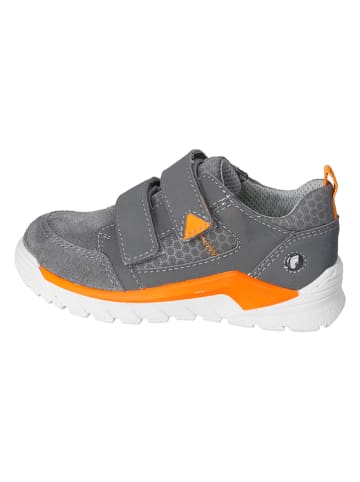 Ricosta Sneakers "Marius" in Grau/ Orange