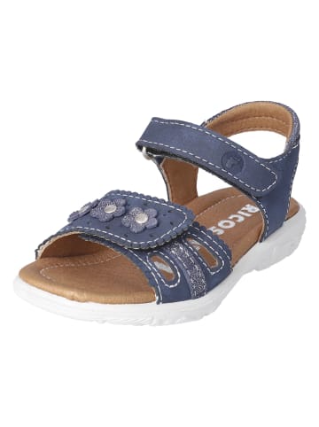 Ricosta Leren sandalen "Marisol" donkerblauw