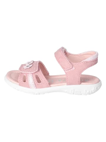 Ricosta Leder-Sandalen "Marisol" in Rosa