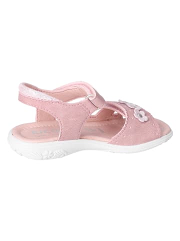 Ricosta Leder-Sandalen "Marisol" in Rosa