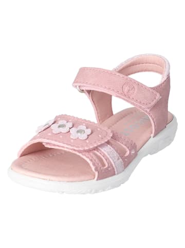 Ricosta Leder-Sandalen "Marisol" in Rosa