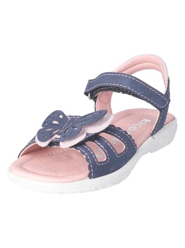 Ricosta Sandalen "Kelebek" blauw