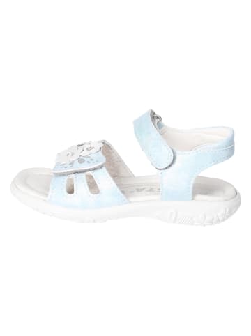 Ricosta Leren sandalen "Chloe" lichtblauw