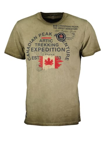 Canadian Peak Koszulka w kolorze khaki