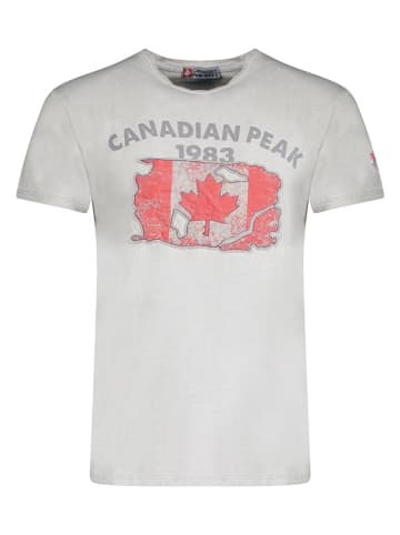 Canadian Peak Shirt in Grau