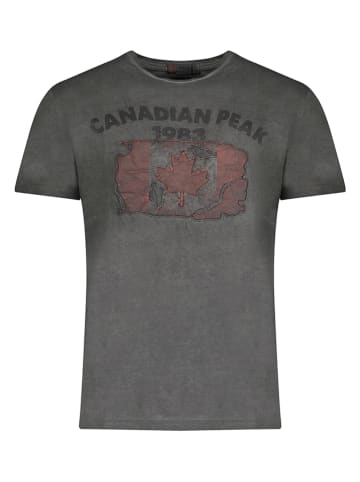 Canadian Peak Koszulka w kolorze antracytowym