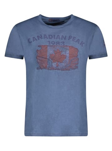 Canadian Peak Shirt in Dunkelblau