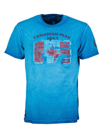 Canadian Peak Koszulka w kolorze niebieskim