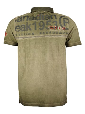 Canadian Peak Poloshirt in Khaki