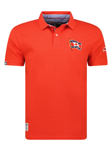 Canadian Peak Poloshirt rood