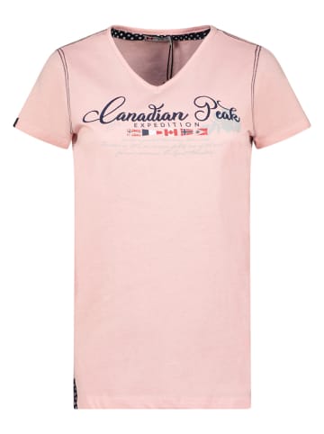 Canadian Peak Shirt lichtroze