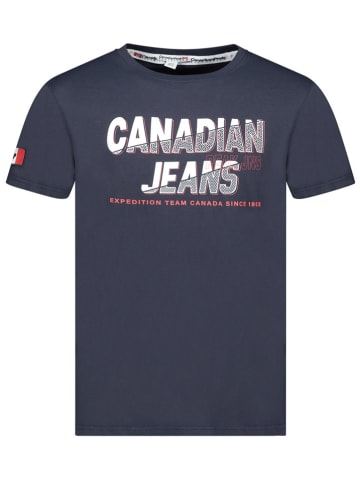 Canadian Peak Koszulka "Jaspereak" w kolorze granatowym