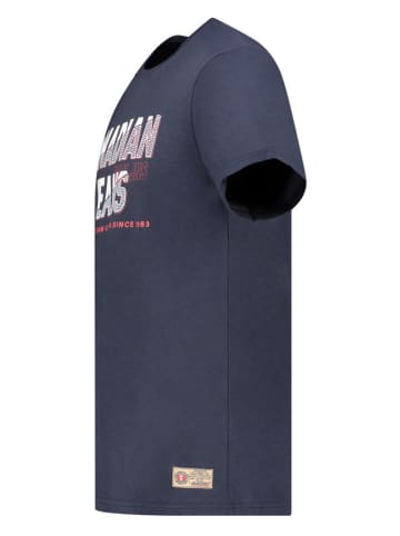 Canadian Peak Shirt "Jaspereak" donkerblauw
