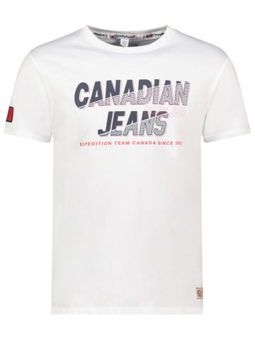 Canadian Peak Shirt "Jaspereak" in Weiß