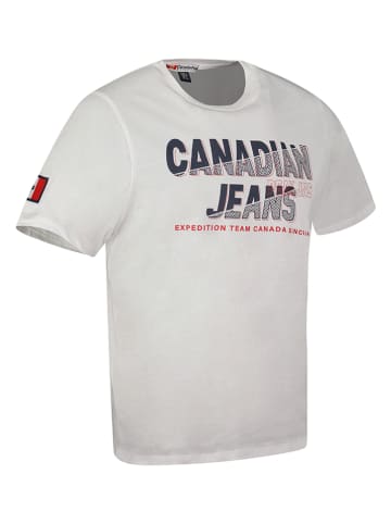 Canadian Peak Shirt in Weiß