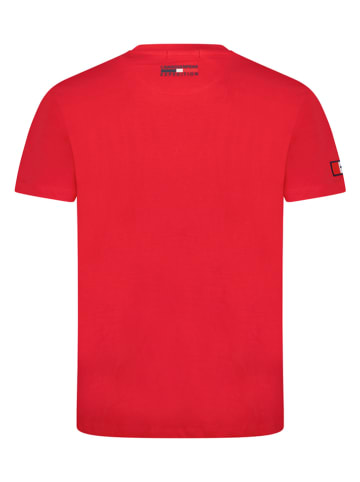 Canadian Peak Koszulka w kolorze czerwonym