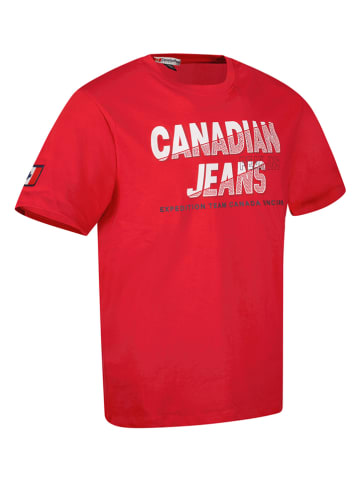 Canadian Peak Shirt rood