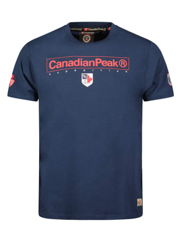 Canadian Peak Shirt donkerblauw