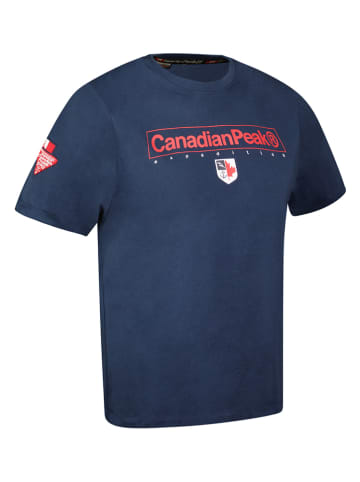 Canadian Peak Shirt in Dunkelblau