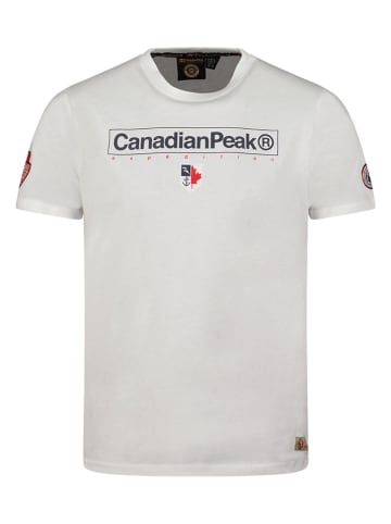 Canadian Peak Koszulka w kolorze białym