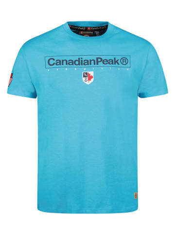 Canadian Peak Shirt in Türkis