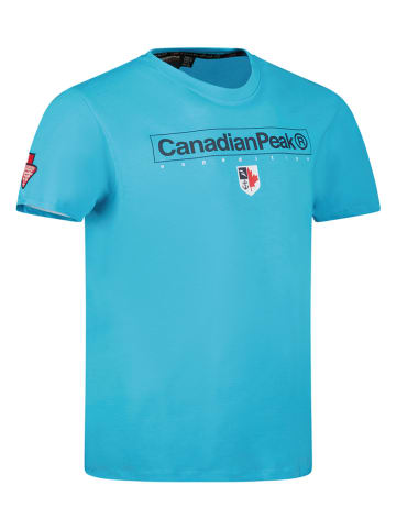 Canadian Peak Shirt turquoise