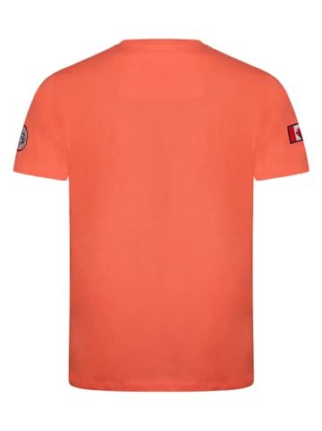 Canadian Peak Koszulka w kolorze pomarańczowym