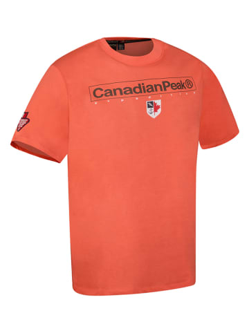 Canadian Peak Shirt in Orange