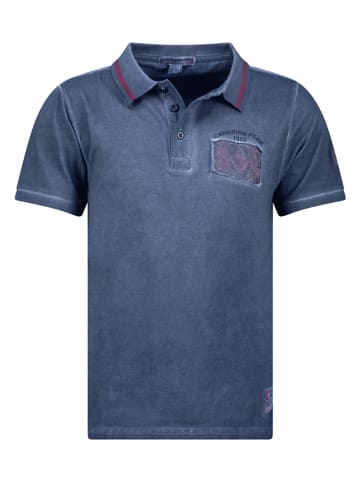 Canadian Peak Poloshirt in Dunkelblau