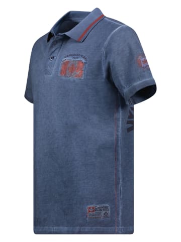 Canadian Peak Poloshirt in Dunkelblau